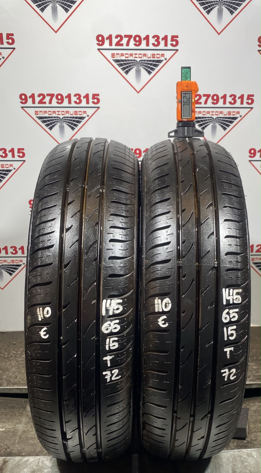 NEXEN  USADO  145/65 R15 72 T
